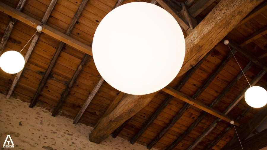 Rénovation architecturale d'une ancienne bâtisse en Vendée par AT Design