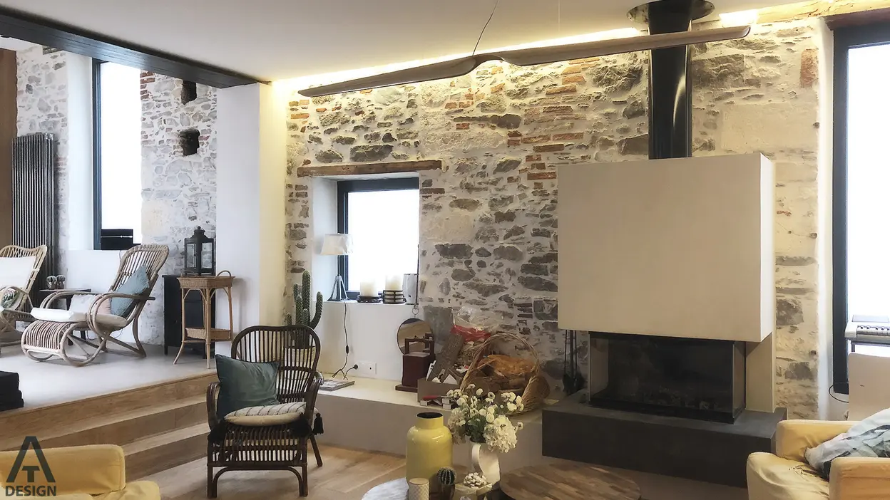 Maison de vacances rénovée en Vendée par AT Design