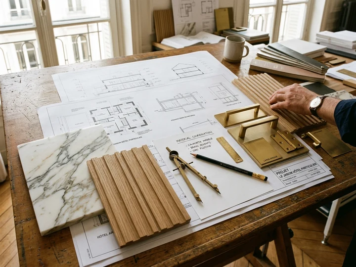 Suivi esthétique & coordination d'artisans