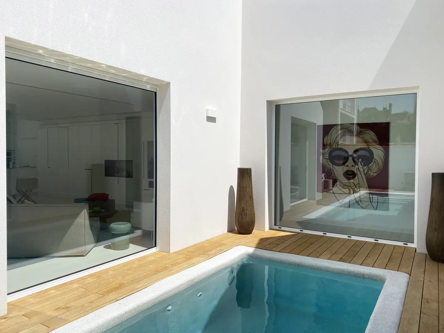 L’Axe — Vue architecturale
