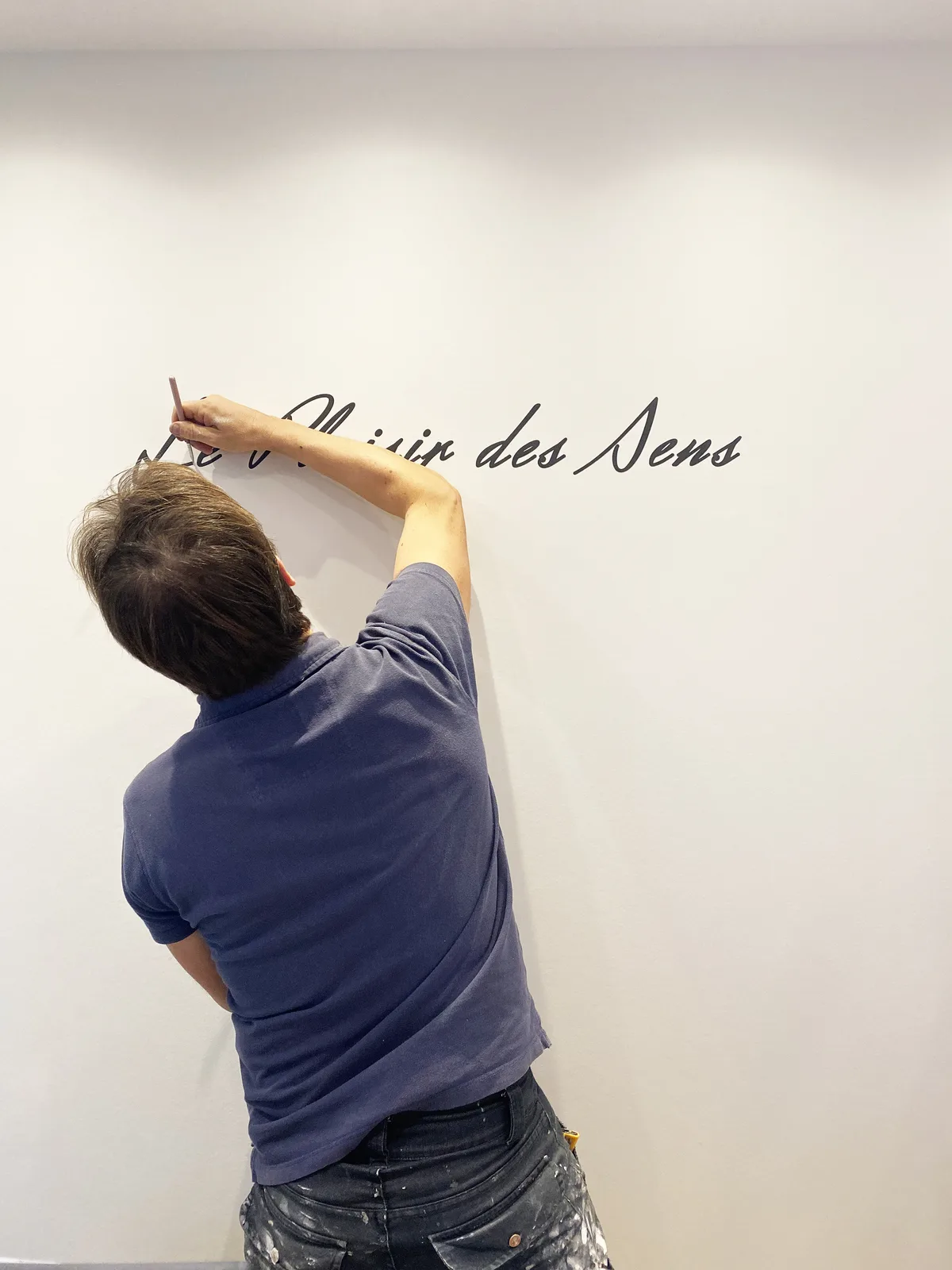 L’Éclat — Détail d'aménagement