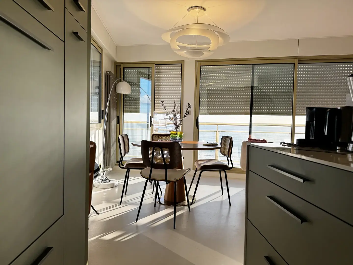 Projet L’Horizon — Appartement vue mer par AT Design