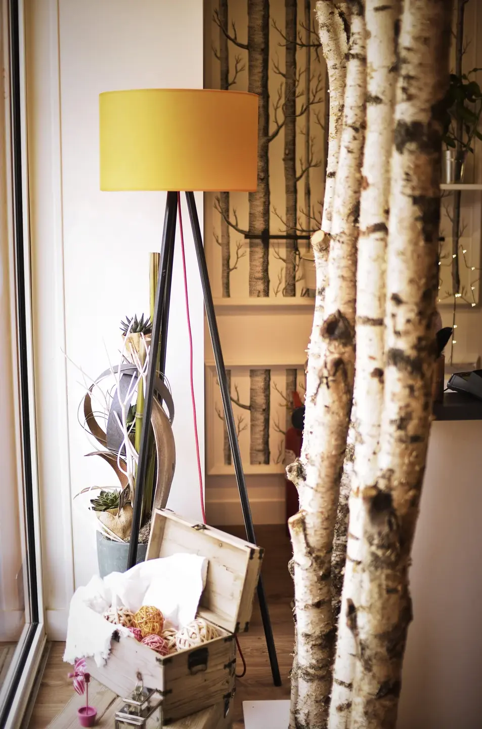 L’Ombre — Ambiance et finitions