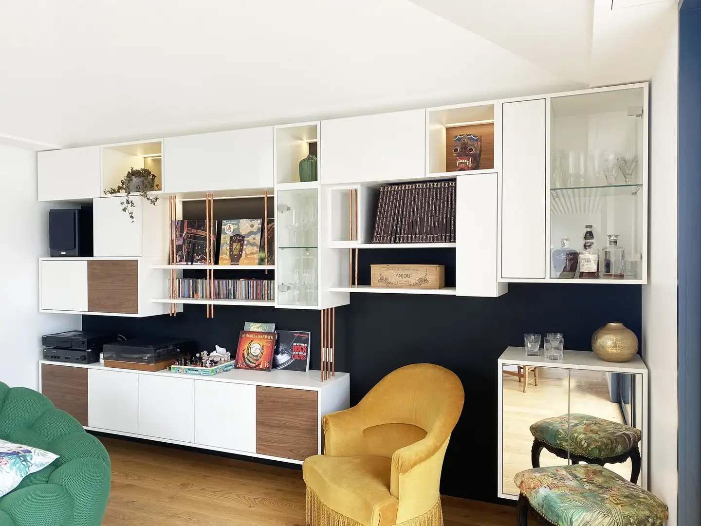Projet La Suspension aux Sables-d'Olonne par AT Design