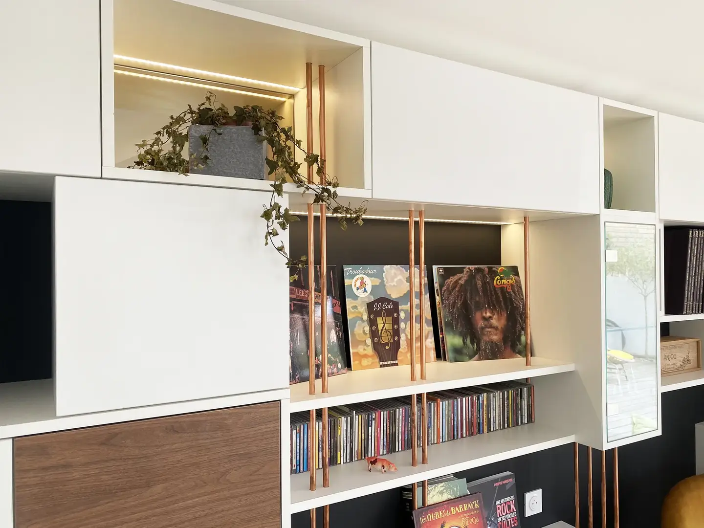 La Suspension — Vue architecturale