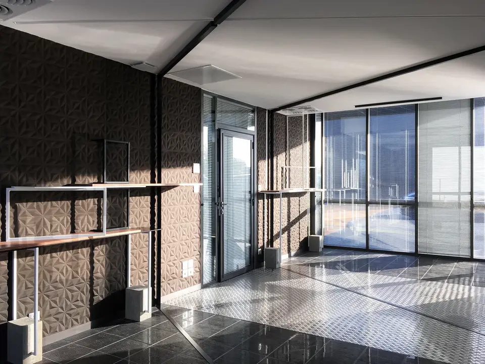Projet La Trame conçu par AT Design aux Sables-d'Olonne