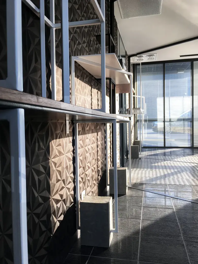 La Trame — Agencement sur mesure